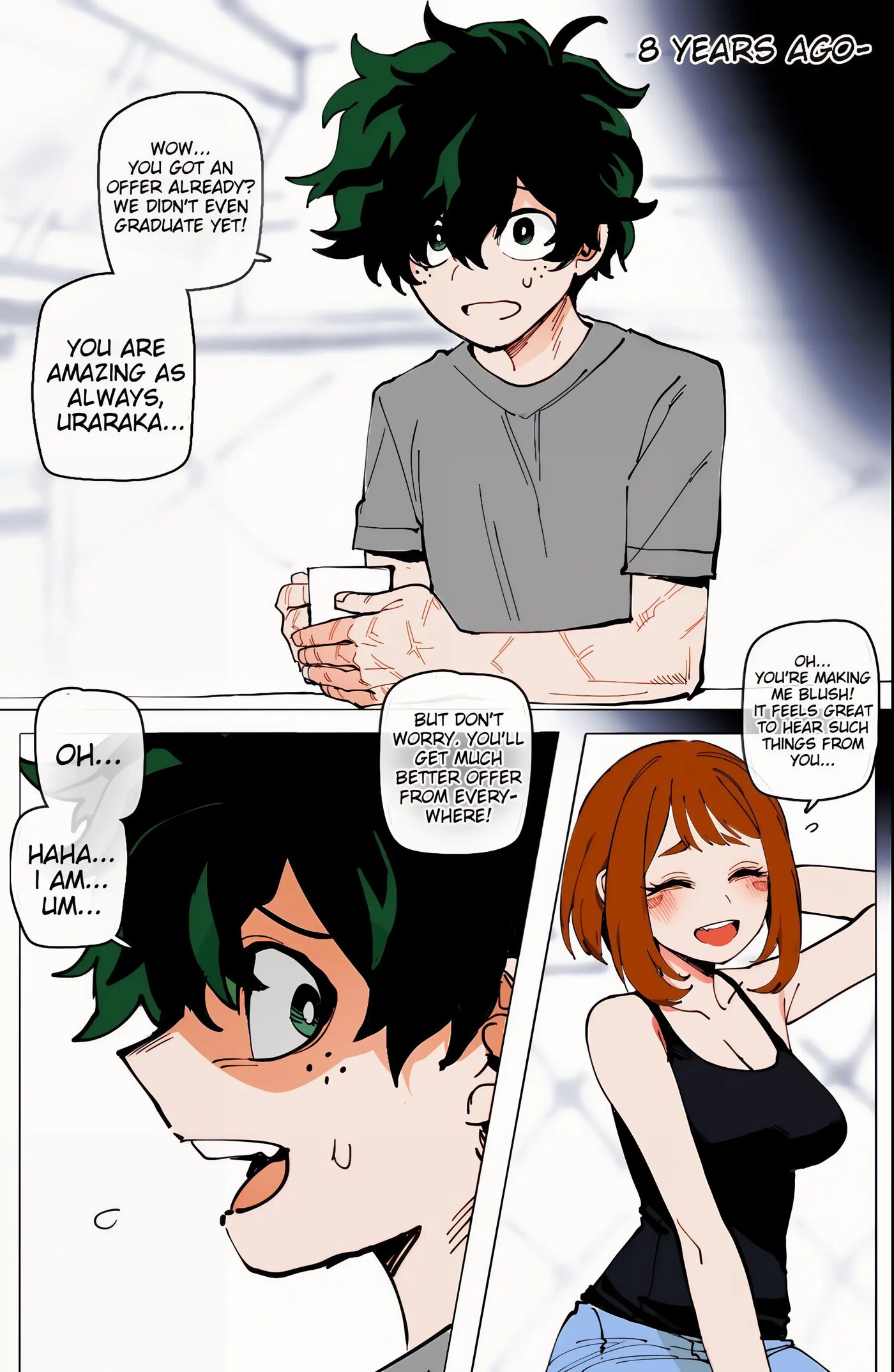 Ochako (ratatatat74) Chapter 1000 Page 3